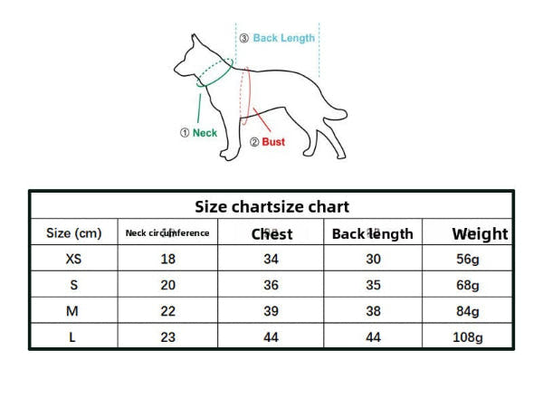 Pet Sports Vest for Dogs and Cats