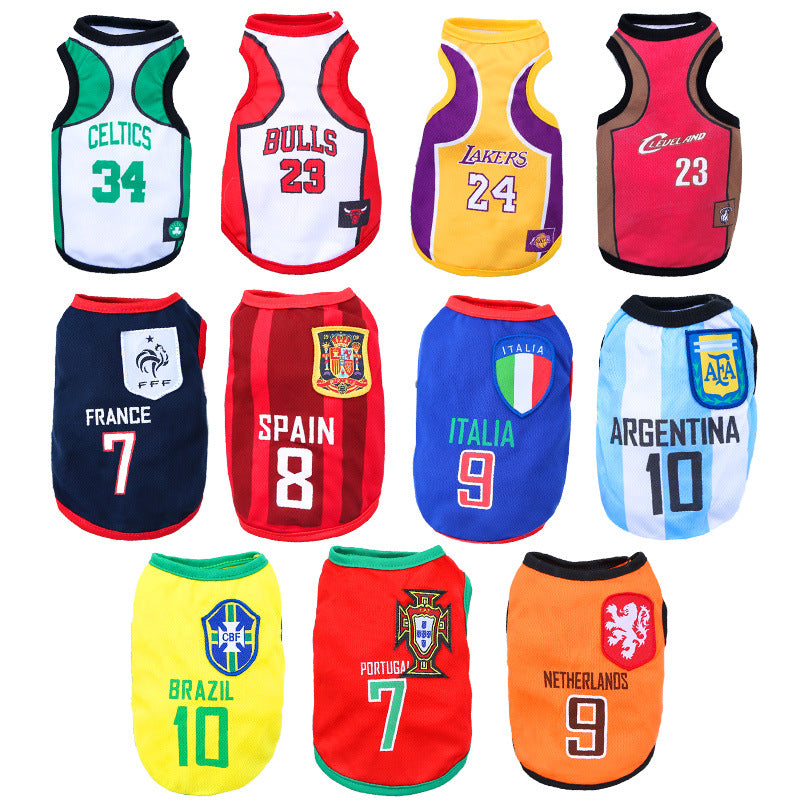 Pet Sports Vest for Dogs and Cats